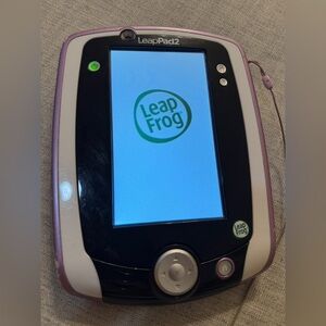 LeapFrog LeapPad 2 leappad2 Explorer Kids Tablet Pad pink works